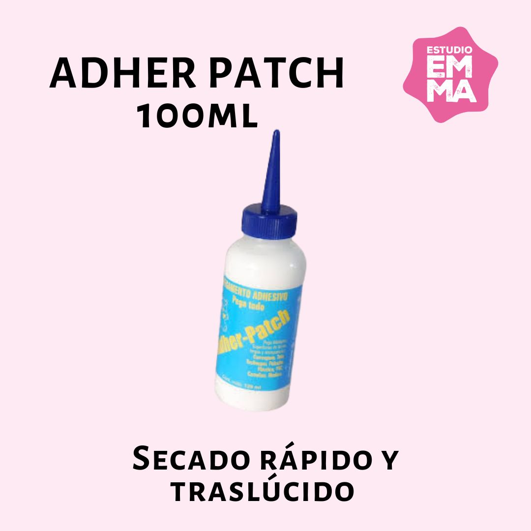 Pegamento Adher Patch