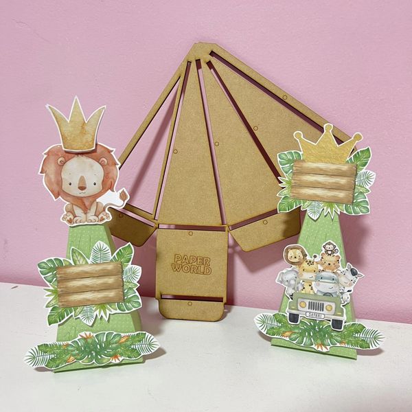 MOLDES PAPER WORLD - CAJITAS A MANO