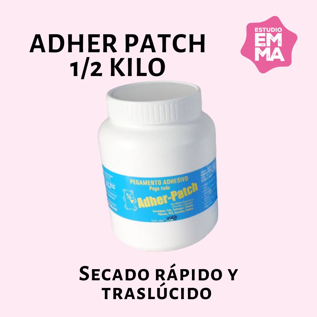 Pegamento Adher Patch