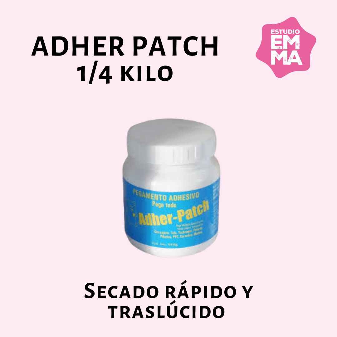 Pegamento Adher Patch