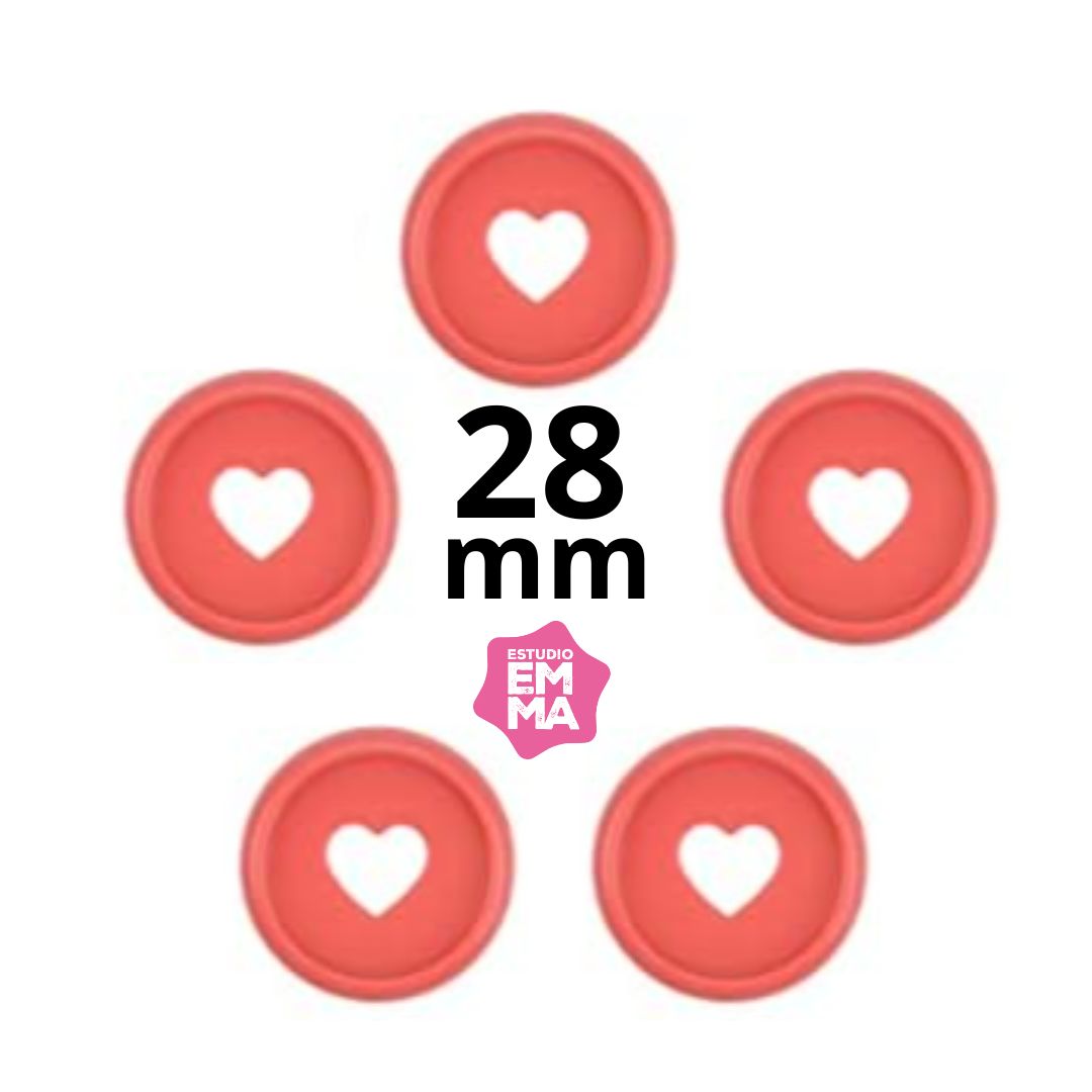 DISCOS 28MM -5 UND
