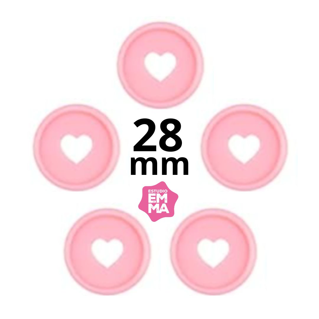 DISCOS 28MM -5 UND