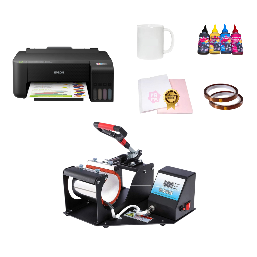 Combo maquina de tazas