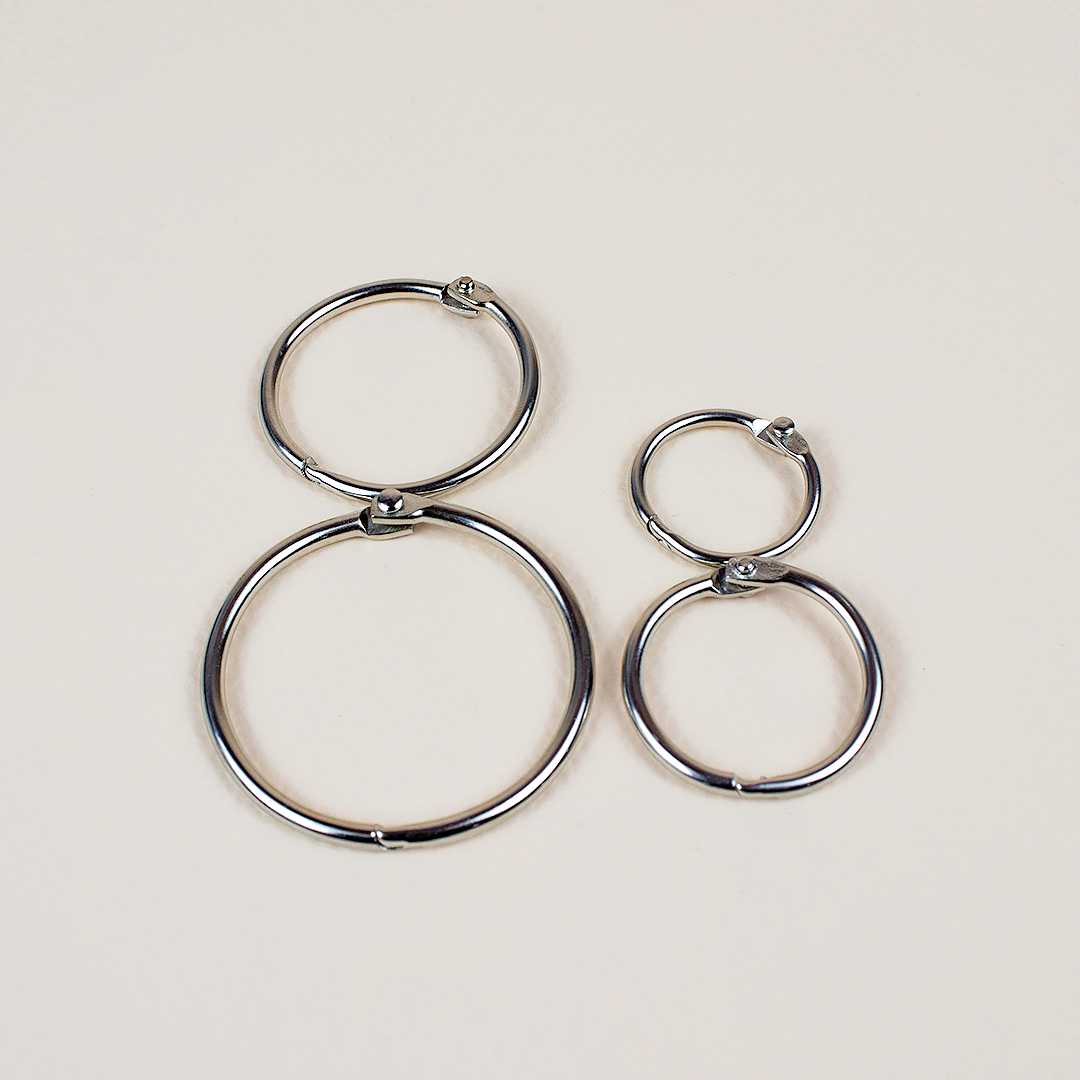 ARGOLLAS METALICAS PAQ. 10 UNI