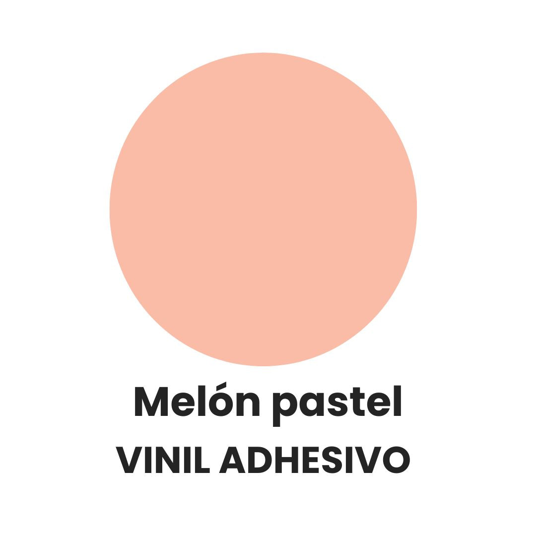 Vinil Adhesivo Pasteles 30 cm x 1m