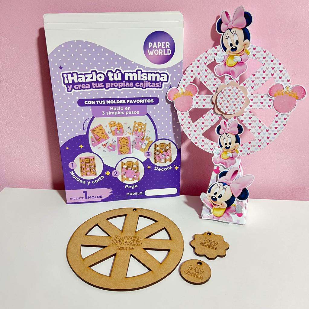 MOLDES PAPER WORLD - CAJITAS A MANO