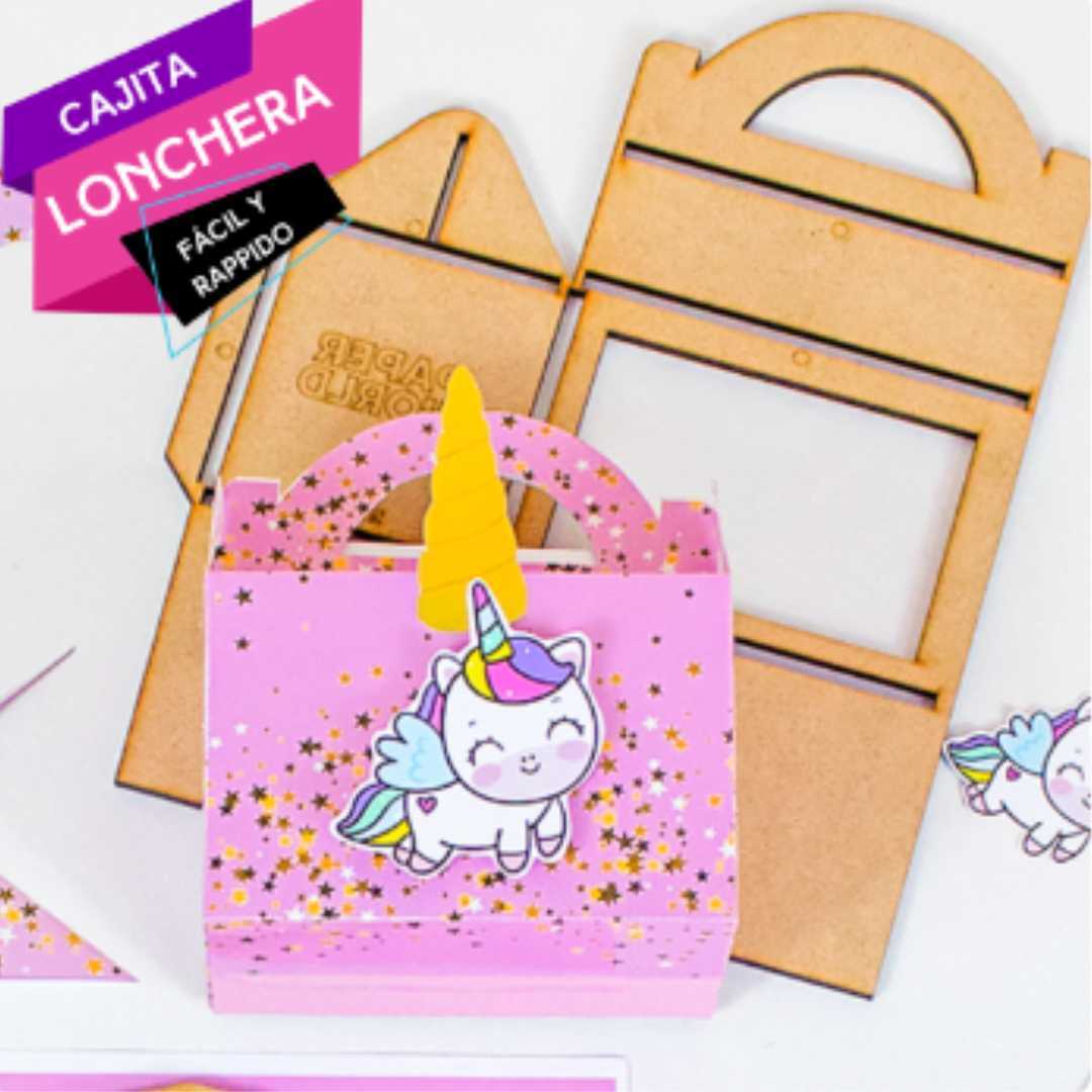 MOLDES PAPER WORLD - CAJITAS A MANO