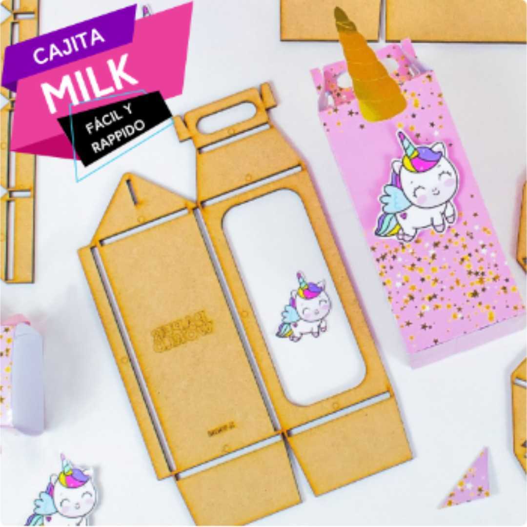 MOLDES PAPER WORLD - CAJITAS A MANO
