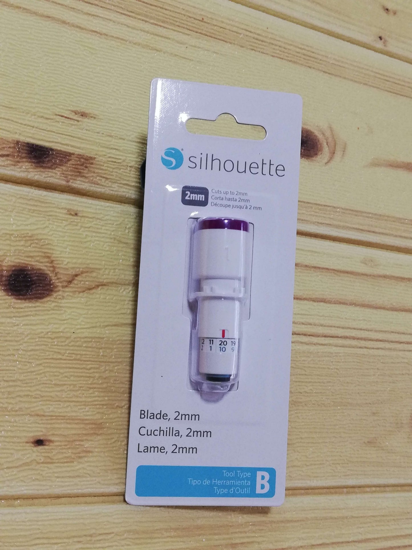 Cuchilla premium 2mm