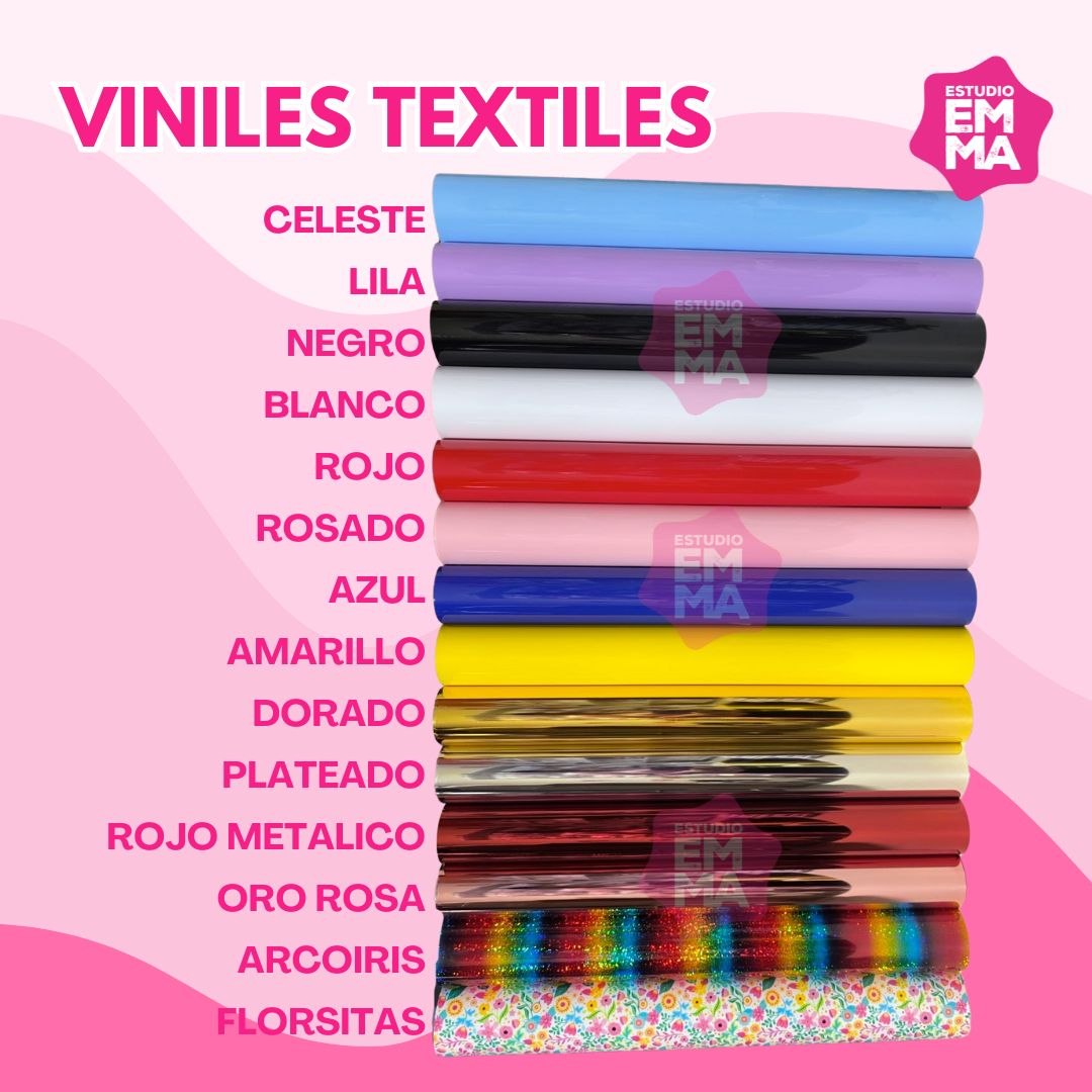 VINILES TEXTILES 30CMX50CM