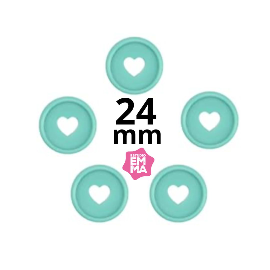 DISCOS 24MM - 5UND