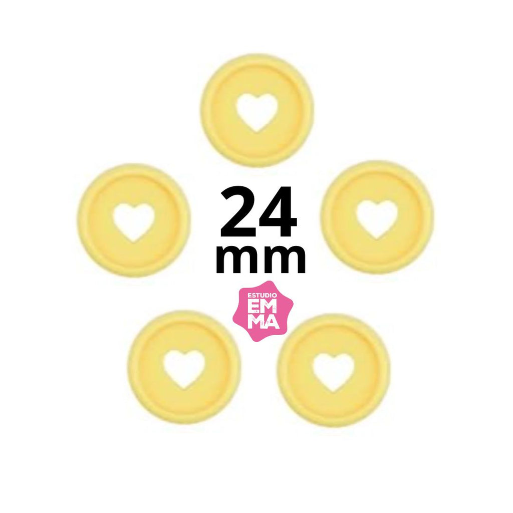 DISCOS 24MM - 5UND