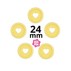 DISCOS 24MM - 5UND