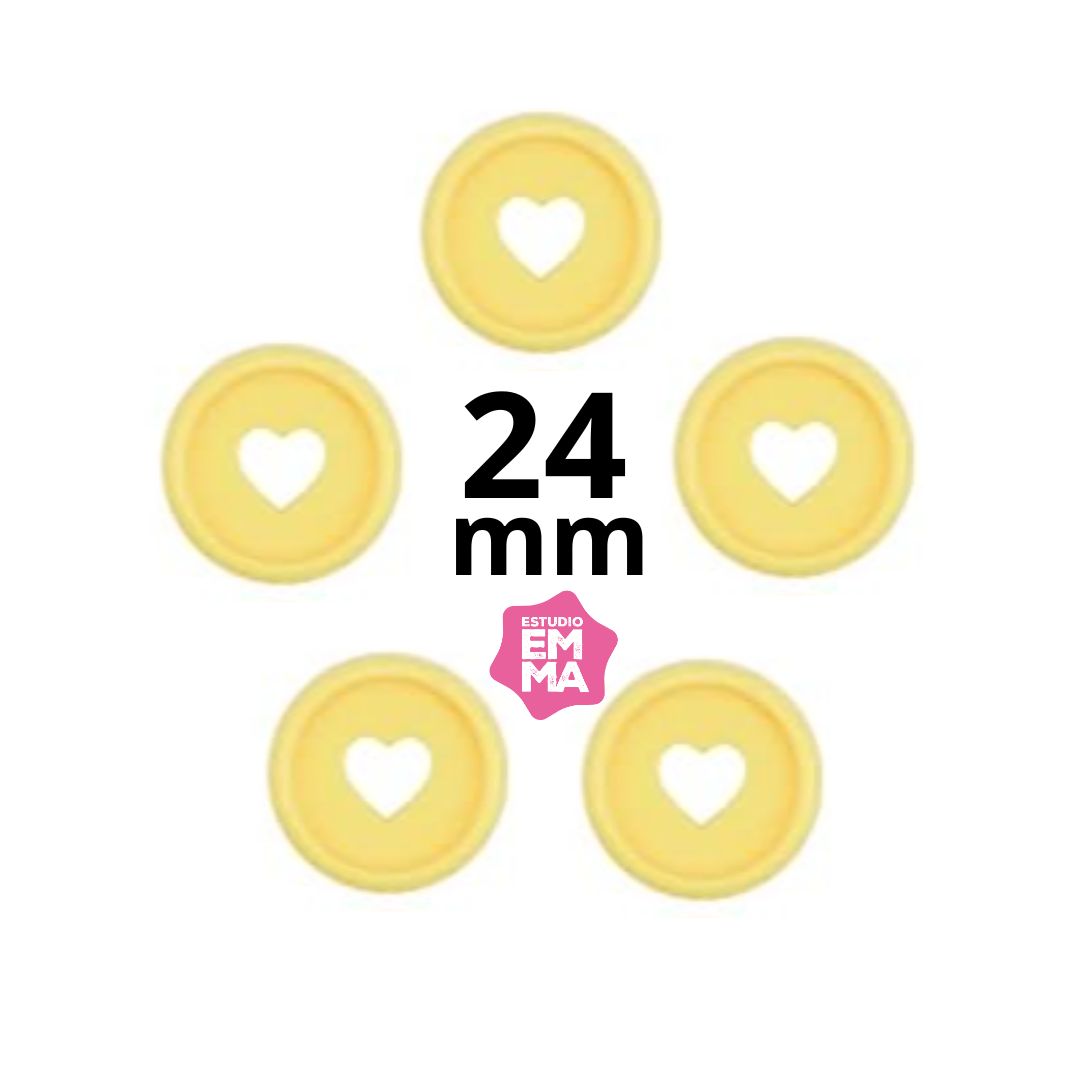 DISCOS 24MM - 5UND