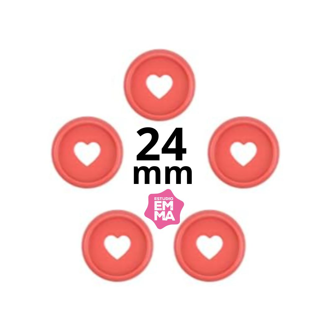 DISCOS 24MM - 5UND