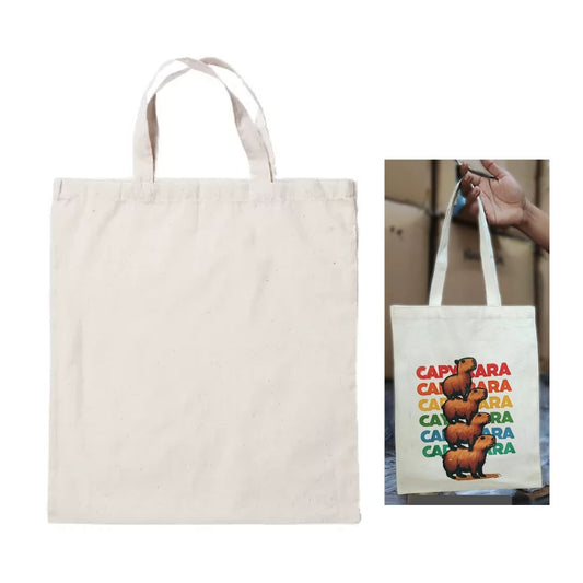 Bolsa de tocuyo sublimable 40x30