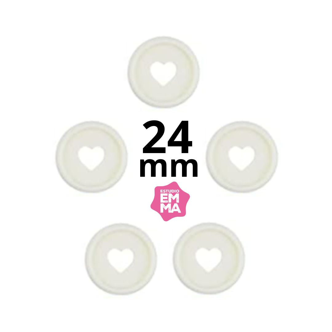 DISCOS 24MM - 5UND