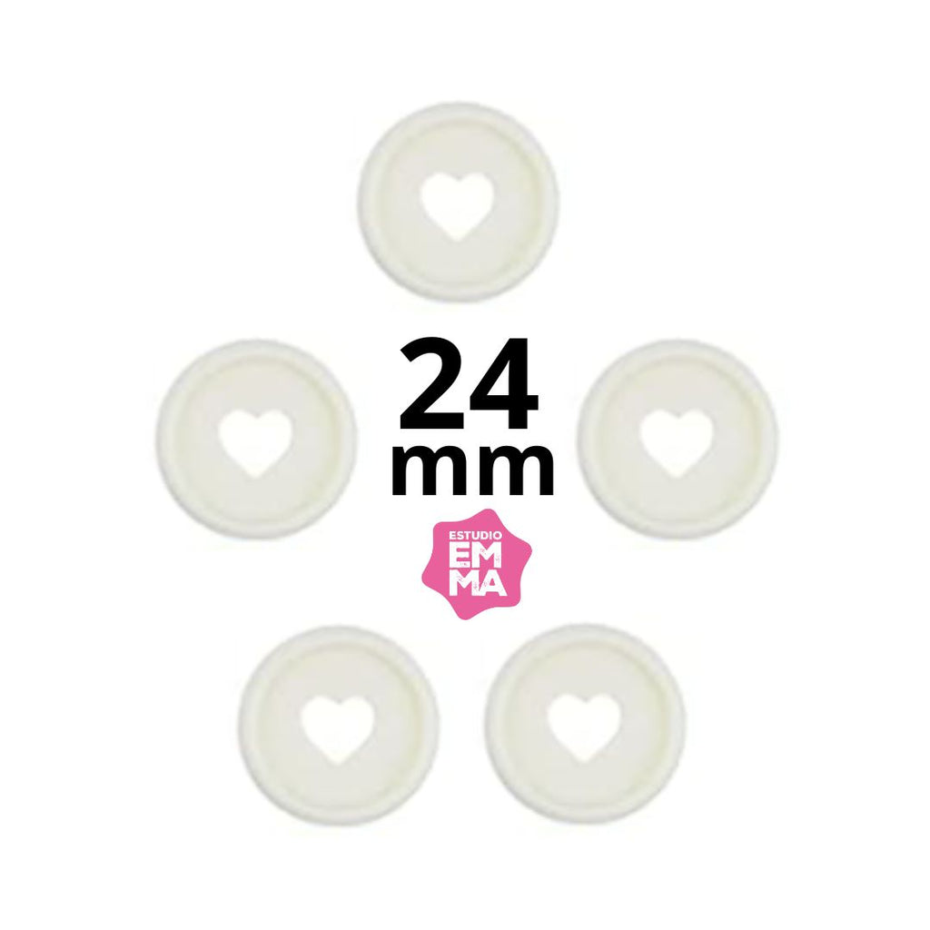 DISCOS 24MM - 5UND