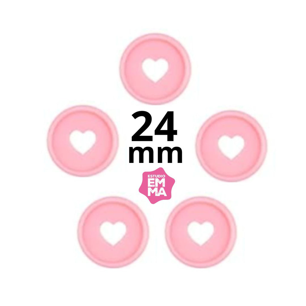 DISCOS 24MM - 5UND