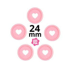 DISCOS 24MM - 5UND