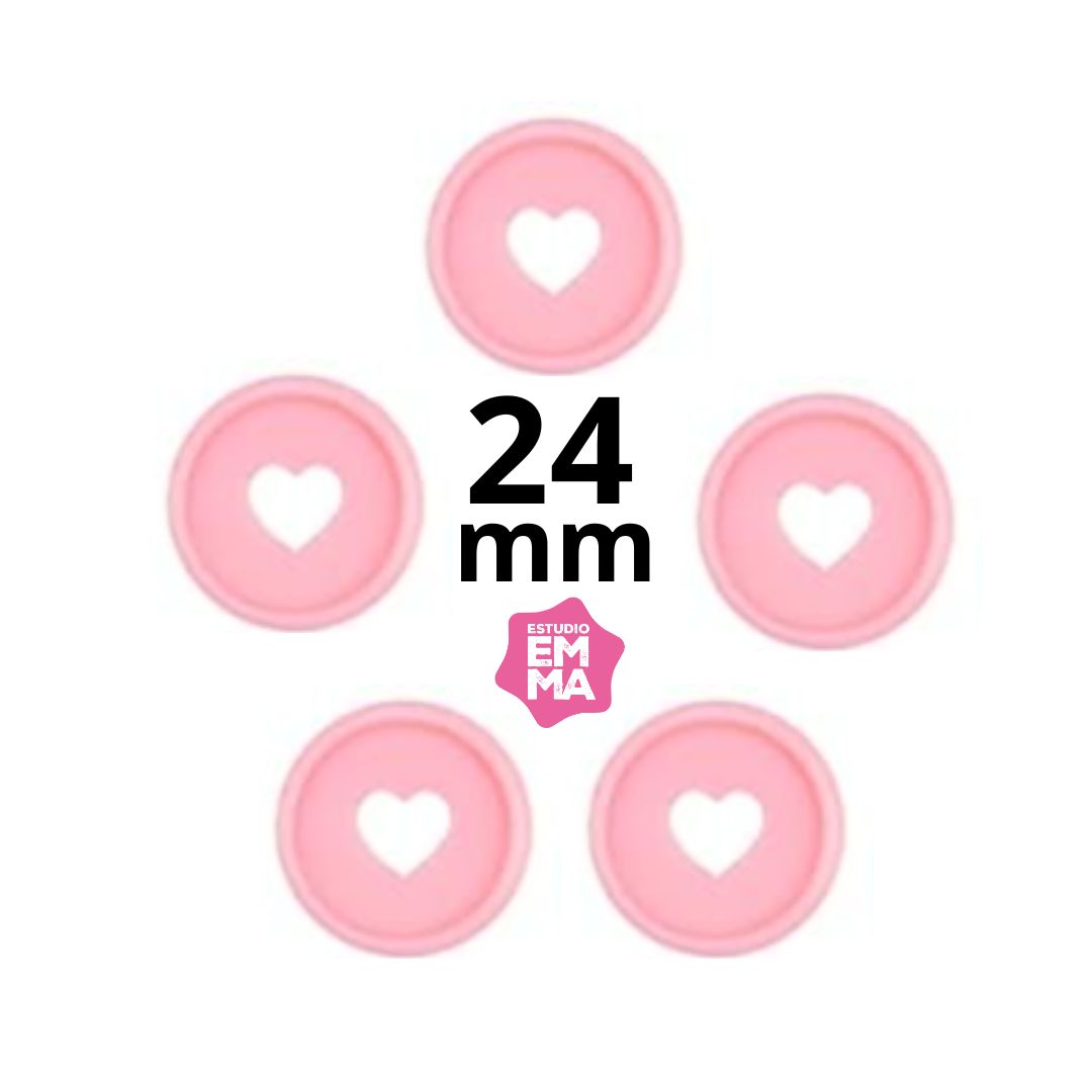 DISCOS 24MM - 5UND