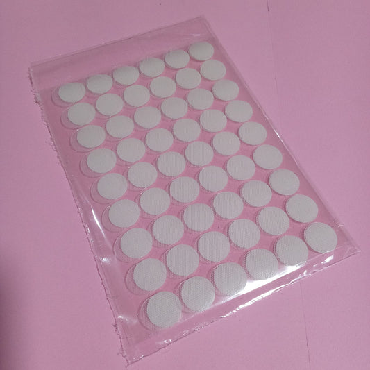 Velcro adhesivo 2 cm x 50 pares