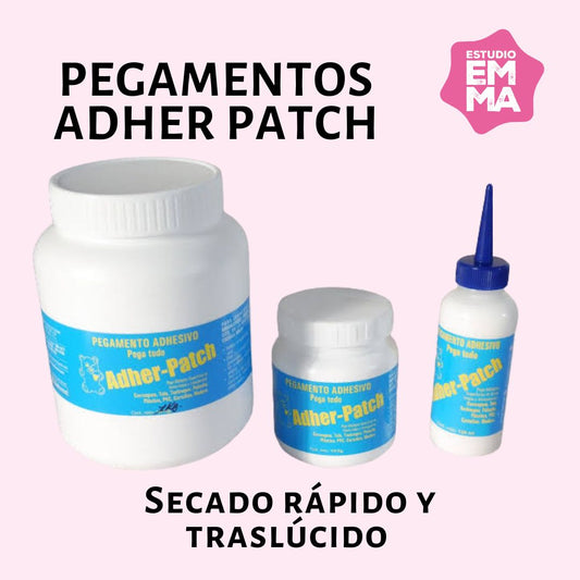 Pegamento Adher Patch