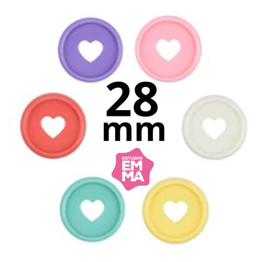 DISCOS 28MM -5 UND