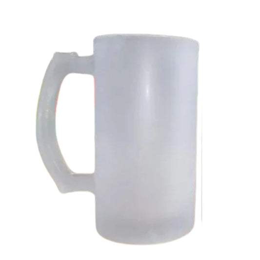 Chop de vidrio pavonado