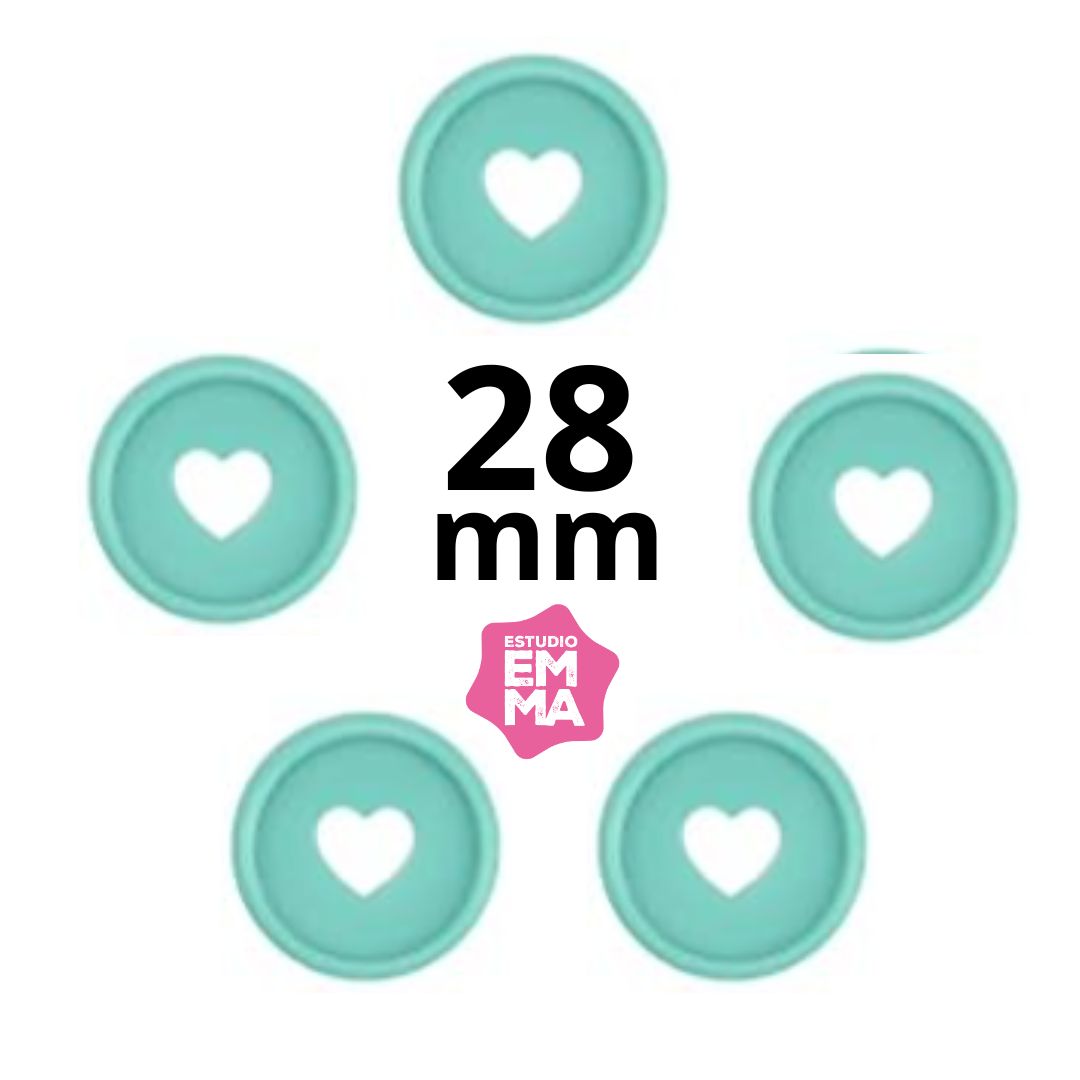 DISCOS 28MM -5 UND