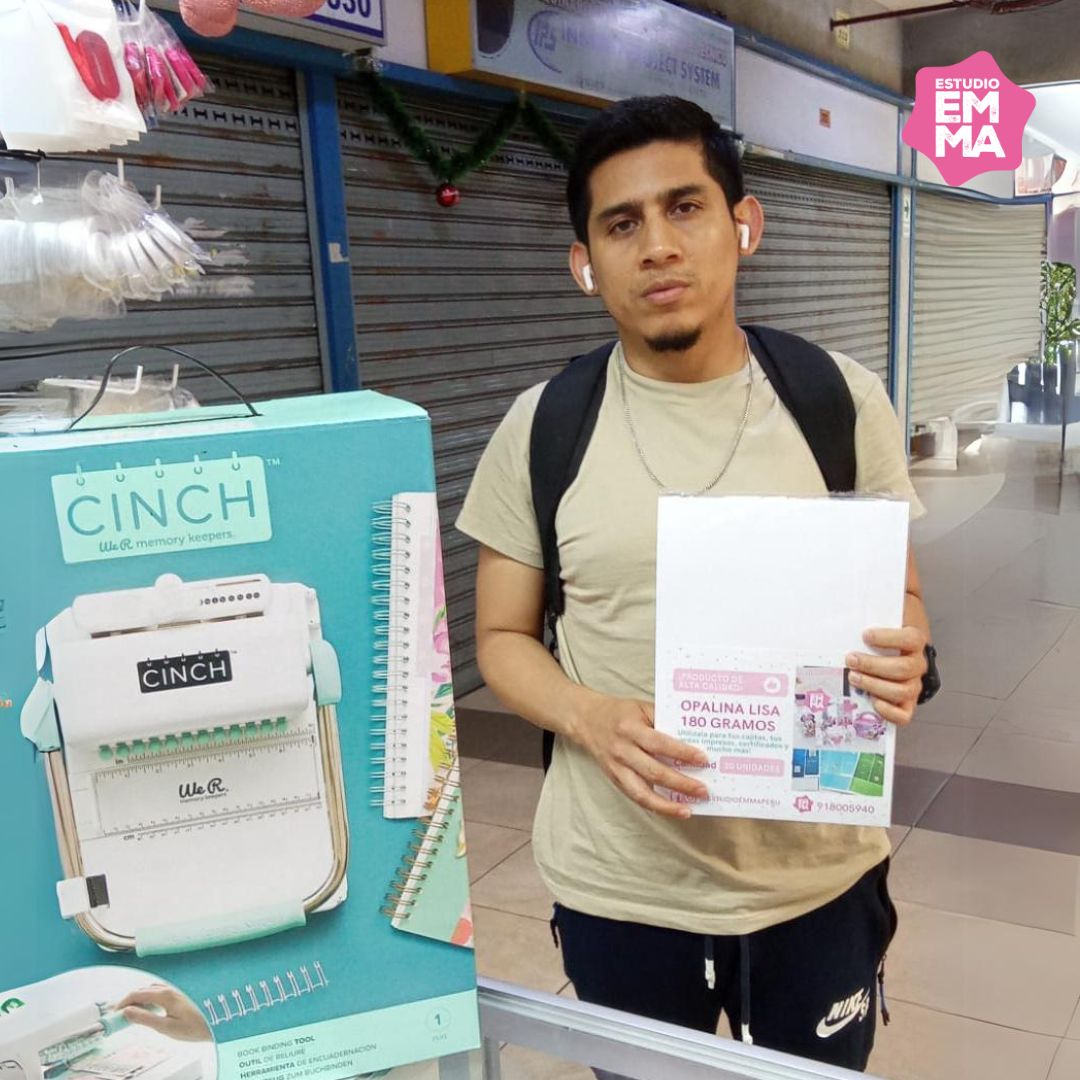 Encuadernadora Cinch De La Marca We R