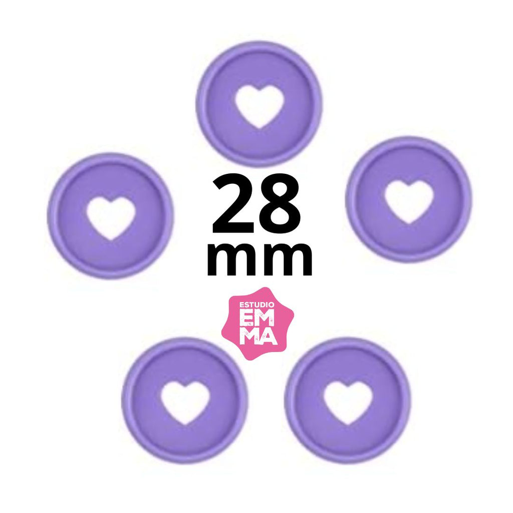 DISCOS 28MM -5 UND