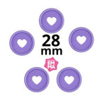 DISCOS 28MM -5 UND