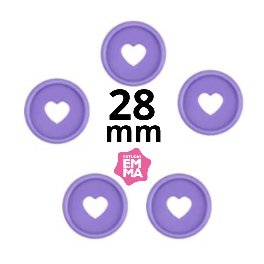 DISCOS 28MM -5 UND