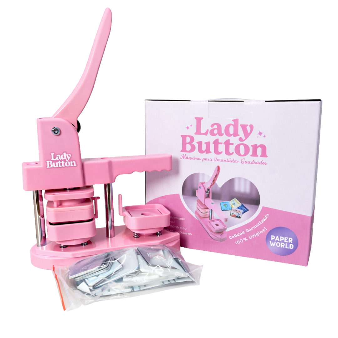 Lady Button Cuadrada