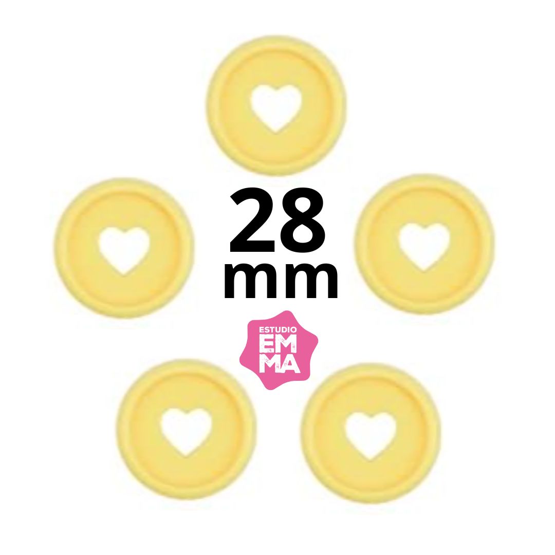 DISCOS 28MM -5 UND