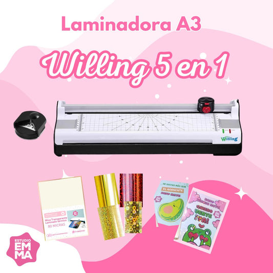 Laminadora WILLING 5 EN 1