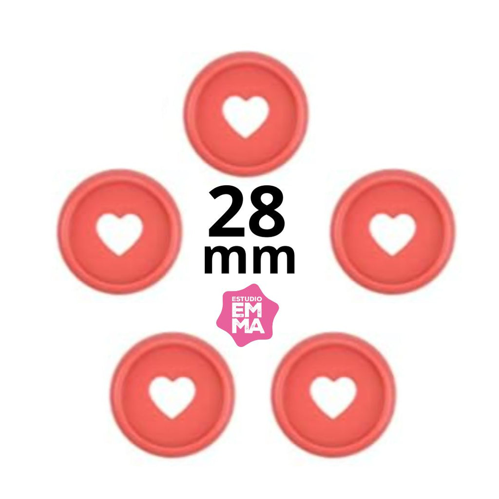 DISCOS 28MM -5 UND