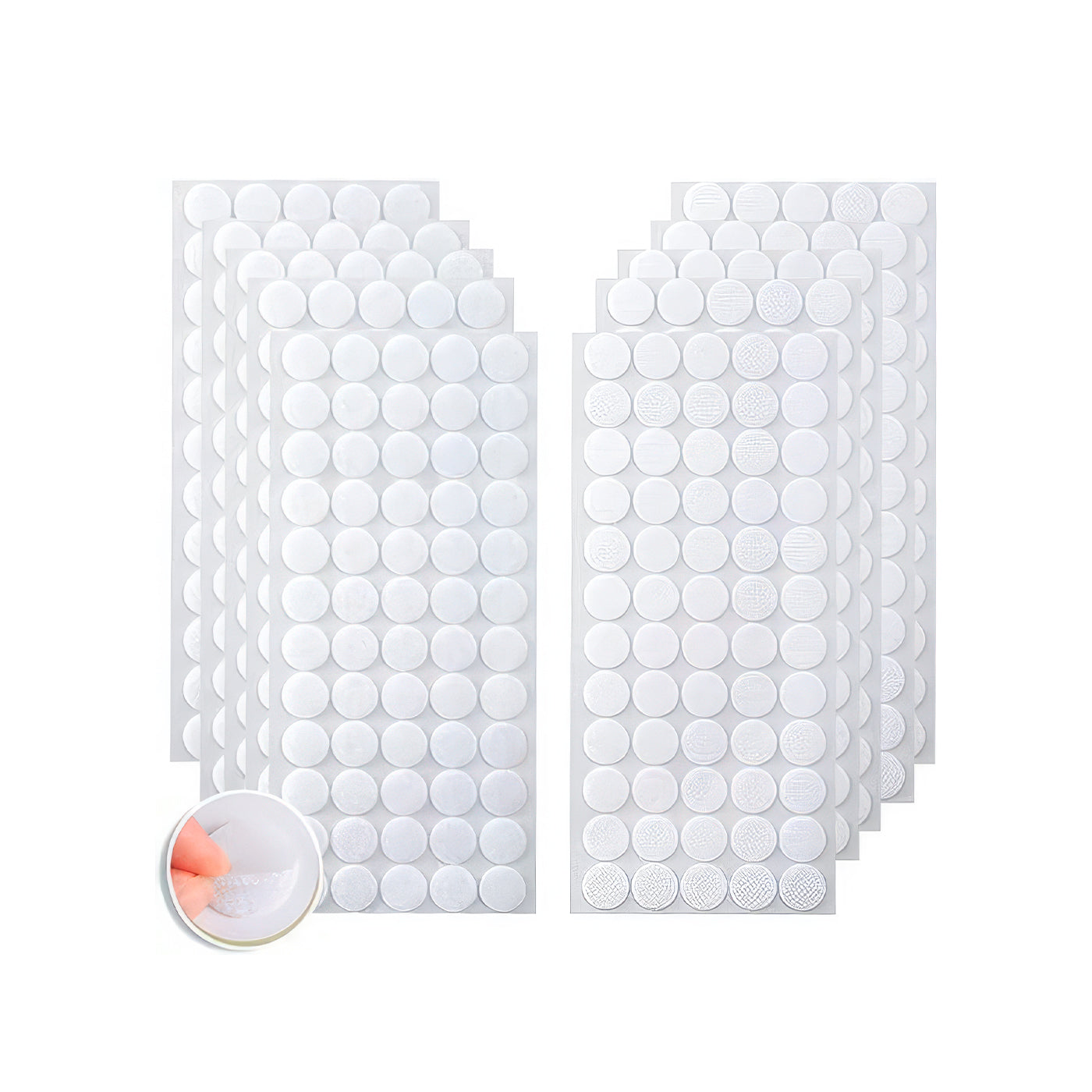 Velcro adhesivo x 54 pares