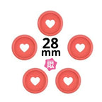 DISCOS 28MM -5 UND