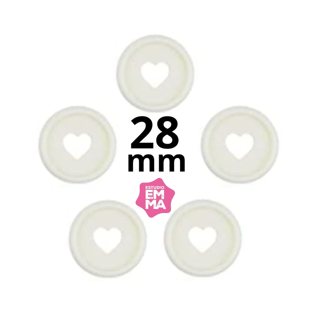DISCOS 28MM -5 UND