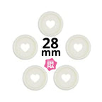 DISCOS 28MM -5 UND
