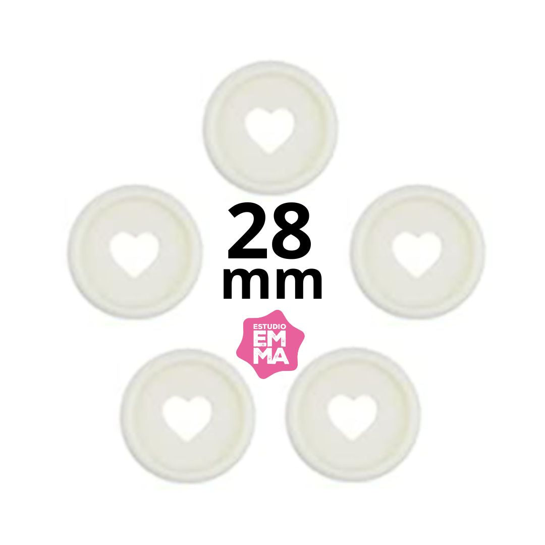 DISCOS 28MM -5 UND