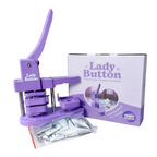 Lady Button Cuadrada