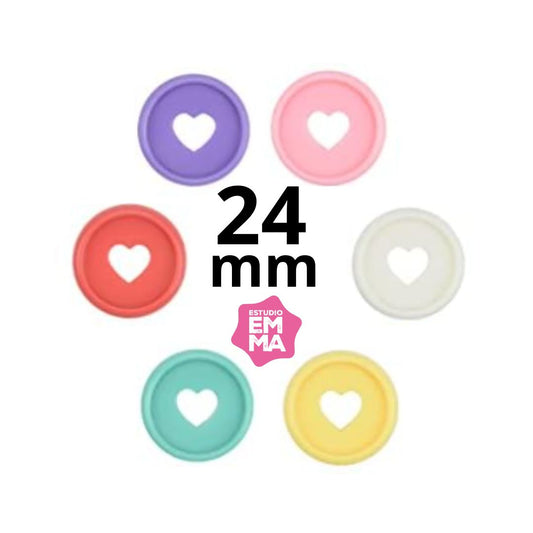 DISCOS 24MM - 5UND