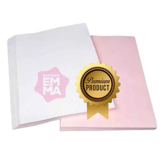 Papel de rosado secado rapido
