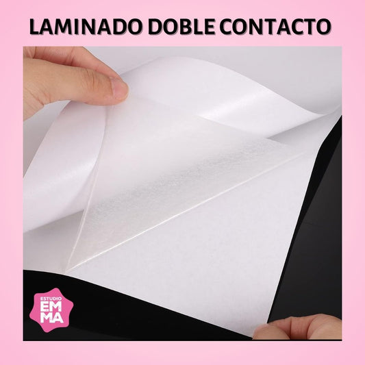 Laminado doble cara