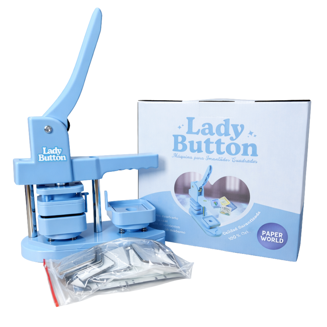 Lady Button Cuadrada