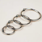 ARGOLLAS METALICAS PAQ. 10 UNI