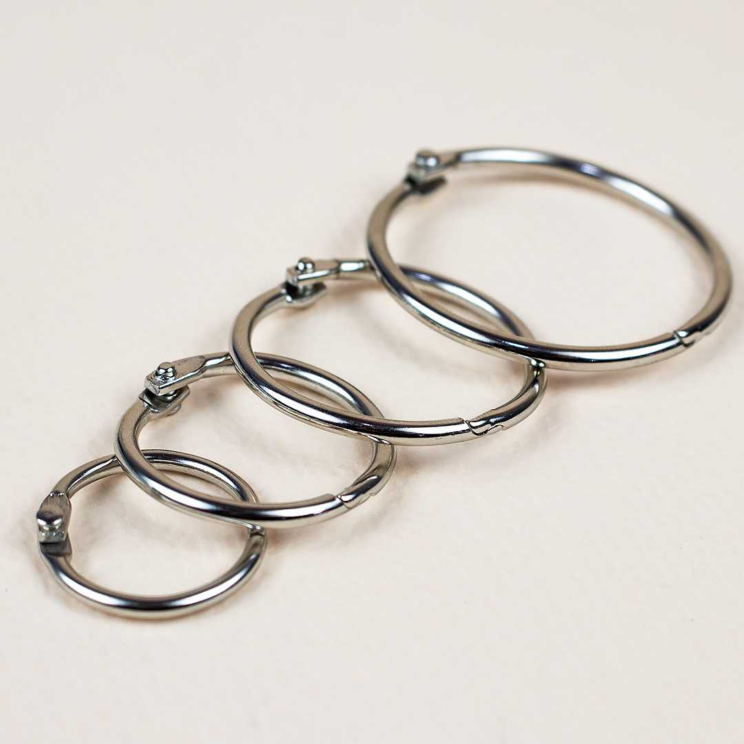 ARGOLLAS METALICAS PAQ. 10 UNI